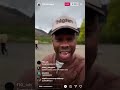 Tyler, The Creator Grammy Speech on IG Live