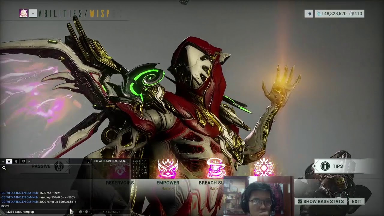 Wisp - Sol Gate Build (Vietnamese)