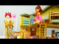 Штеффи и Челси - НОЧЬ в магазине игрушек! Куклы Барби мультики для девочек