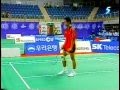 Badminton 2002 asian games ms lin dan vs taufik hidayat game 22