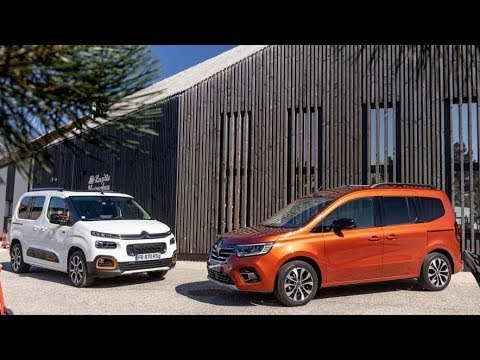 Renault Kangoo Mpv Vs Citroen Berlingo Mpv In 2021 - Youtube