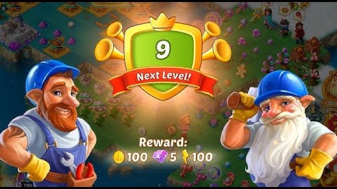 EverMerge Part 12 - Level 9 Unlocked iOS Gameplay