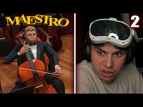 ГЛЕБ ОРЁТ НА ВИТАЛИКА В Maestro VR #2 | Sasavot