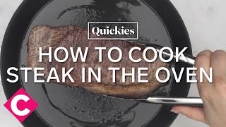 Not ready to break out the bbq? no problem. this simple method will
give you perfectly cooked steaks, every time. dijon-crusted flank
steak recipe: http://ww...