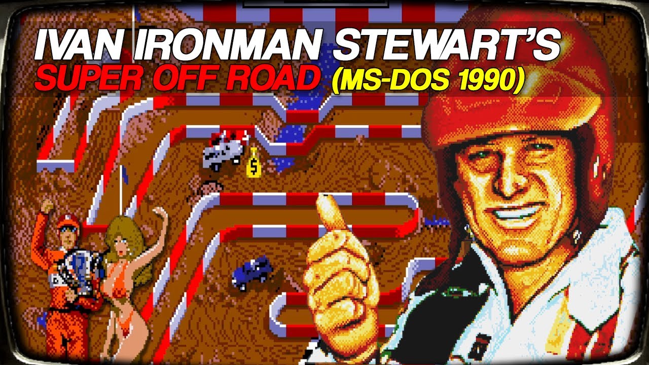 Ivan Ironman Stewart's Super Off Road - PC Review