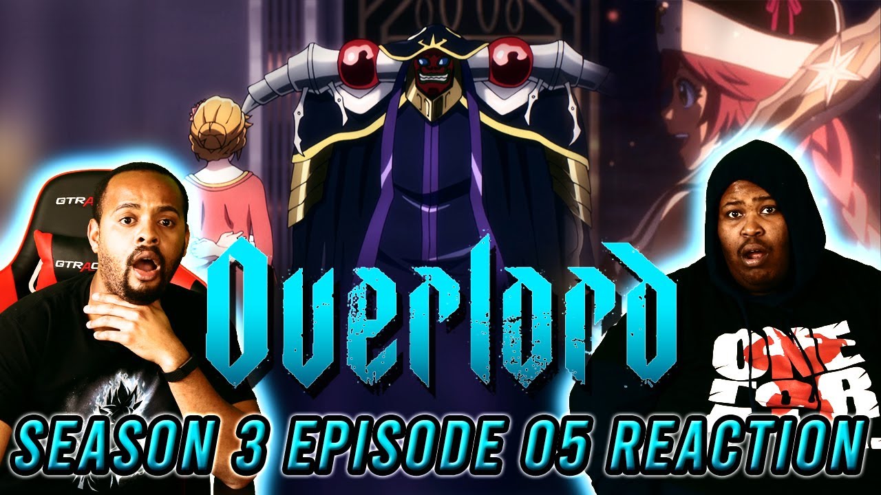 Эксперимент Аинза! Реакция Повелителя, 3 сезон, 5 серия | Реакция слепой группы