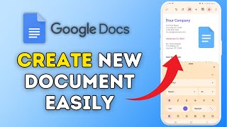How to Create a New Document in Google Docs 2025?