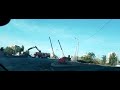 бідні автобуси гармошки&quot; великий перепад висот автодороги при реконструкції Дегтярівського мосту