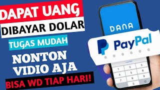 NONTON VIDEO PENDEK DURASI 10 DETIK DIBAYAR DOLLAR - Cara mendapatkan uang dari internet terbaru screenshot 1
