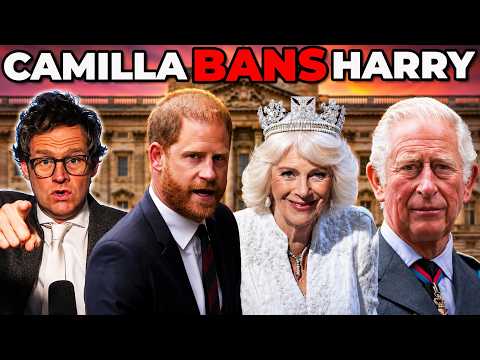 ”SHE HATES HIM - HARRY IS NOT WELCOME!” FURIOUS QUEEN BLOCKS HARRY RETURN