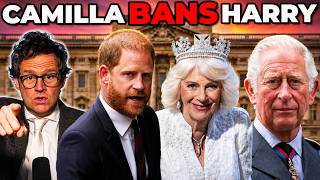 🚨”SHE HATES HARRY - HE’S NOT WELCOME!” FURIOUS QUEEN PROTECTS KING CHARLES