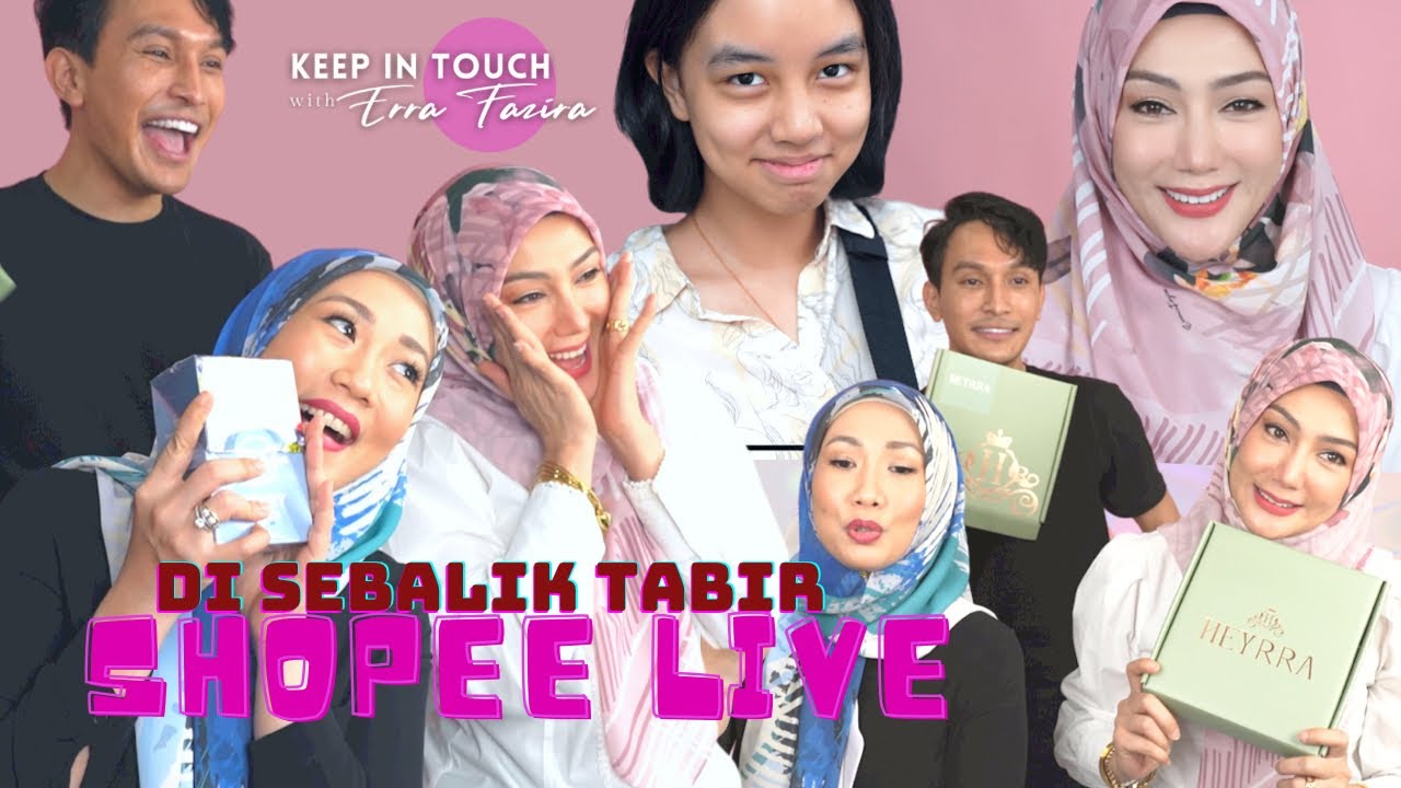 Di sebalik tabir shopee live!