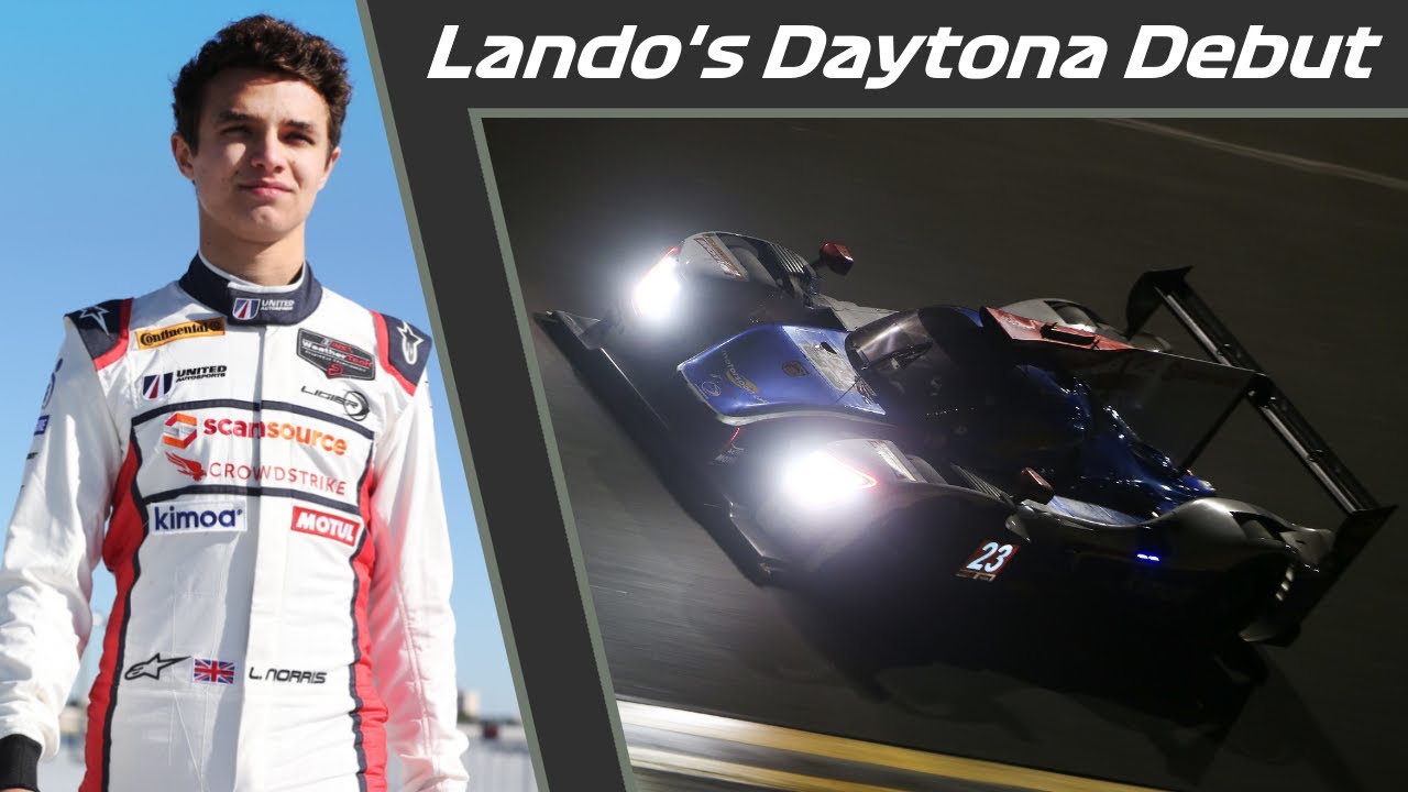 Lando Norris' endurance racing career