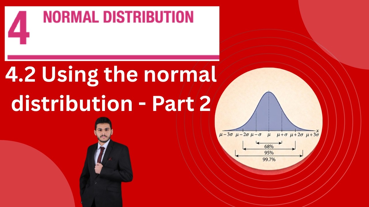 🇴🇲4.2 Using the normal distribution part 2 | Cambridge International AS ...