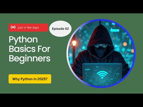 Python Variables, Data Types & Functions Explained 🔥  | Ultimate Beginner Guide – Episode 2 (2025)
