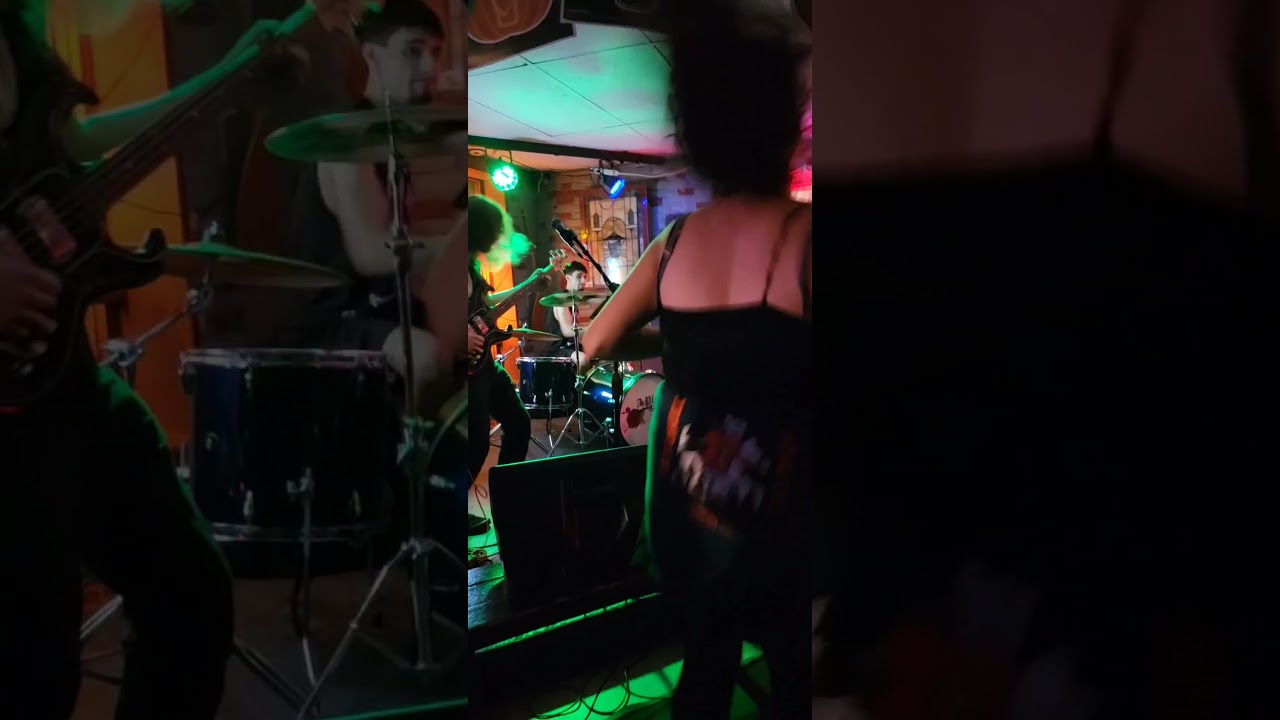 Crash Test Auto Playing at the Black Oak: Oneonta