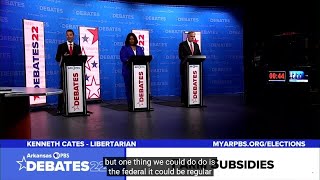 Arkansas U.S. Senate debate: Agriculture