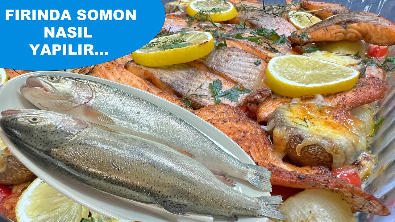 Böyle FIRINDA SOMON yemediniz🔥 MUHTEŞEM OLUYOR✅
