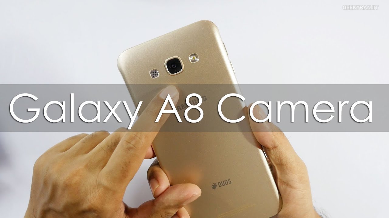 Samsung Galaxy A8 2016 - Unboxing & Hands On! 