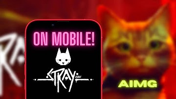 How it started - PS5 Game played on mobile - STRAY