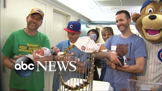Chicago hospital celebrates baby boom 9 months after Cubs' World Series win