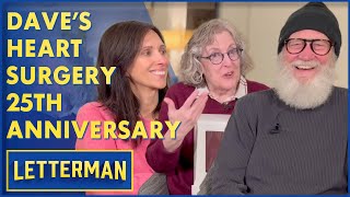 Dave's Heart Surgery 25th Anniversary | David Letterman