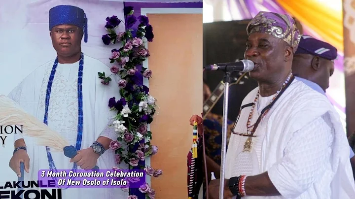 K1 DE ULTIMATE FOR OSOLO 3 MONTH CORONATION CEREMONY OF HRM OBA ISSA ABIODUN FARONBI-SHEKONI