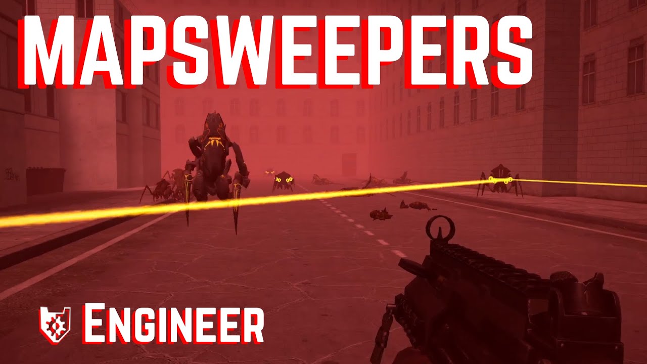 [Map Sweepers] Engineer Gameplay - YouTube