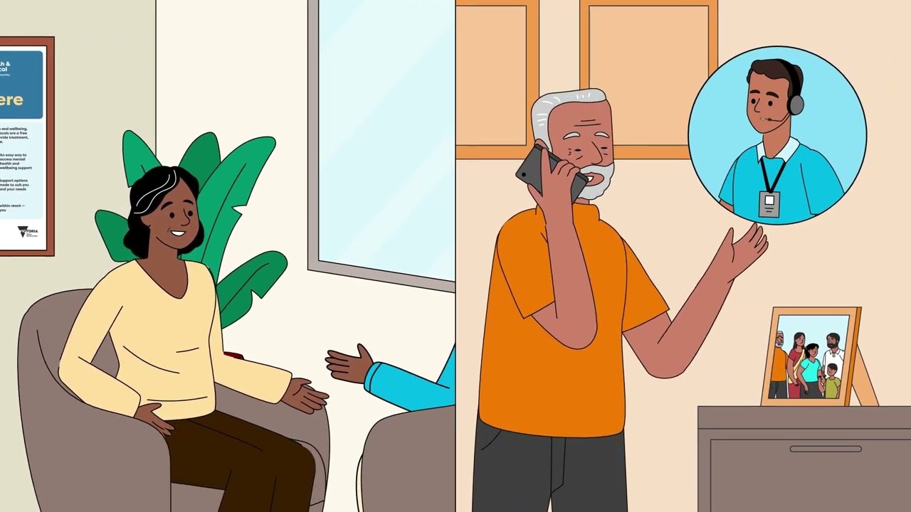 Tamil - Mental Health and Wellbeing Locals Promotional Video