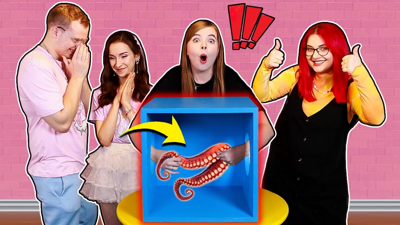 CO JEST W PUDEŁKU? 📦 @miss Aga @Muffinaart @Werka Aferka @xKitek