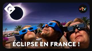 27 years later, the return of the solar eclipse in France