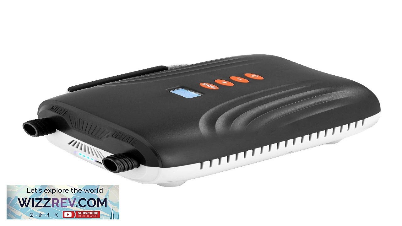 Paddle Board Pump Rechargeable Battery Powered 20PSI Dual Stage SUP Air Pump Review