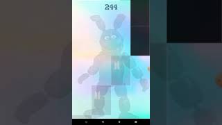 I play on fnaf piano tiles screenshot 3