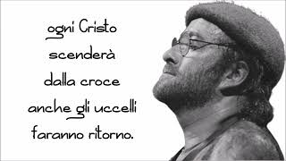 L&#39; ANNO CHE VERRA&#39;🎼(Caro amico ti scrivo) LUCIO DALLA-CON TESTO🎤(with lyrics) [1978]