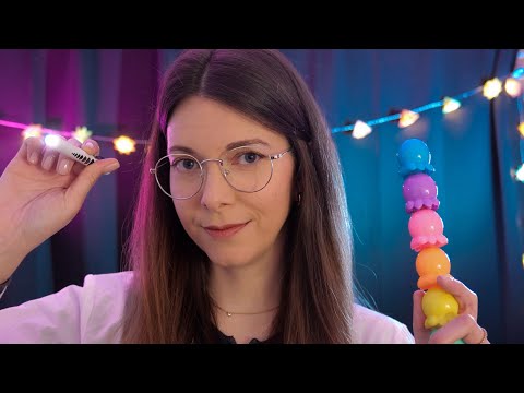 ASMR | Recupero tu nervios CRANEALES | Clinica medica | Love ASMR en español