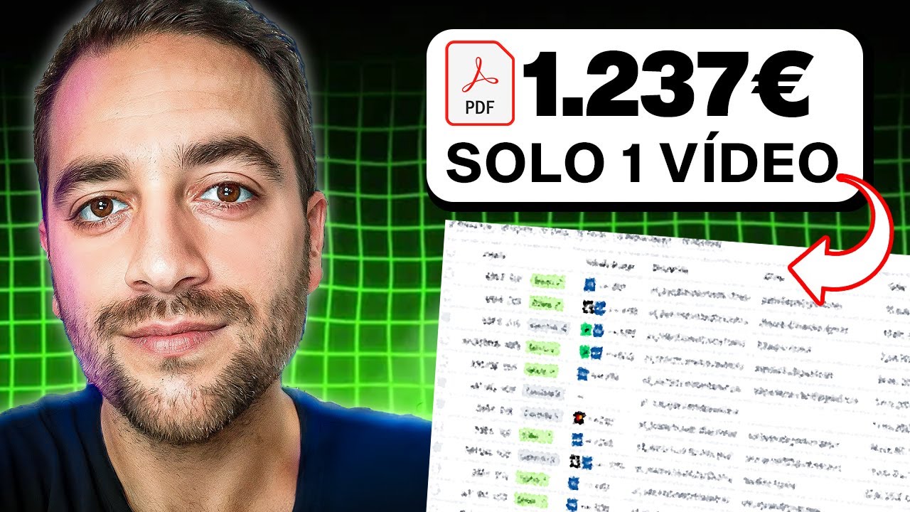 Gané MÁS de 1.000€ con UN PDF y SIN SUCRIPTORES💰 (Sin Publicidad)