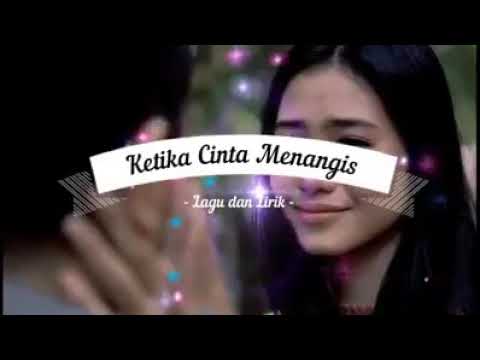 ANDRA RESPATI \u0026 ELSA PITALOKA_lirik lagu JANGAN MENANGIS JANGAN BERSEDIH_ lagu galau