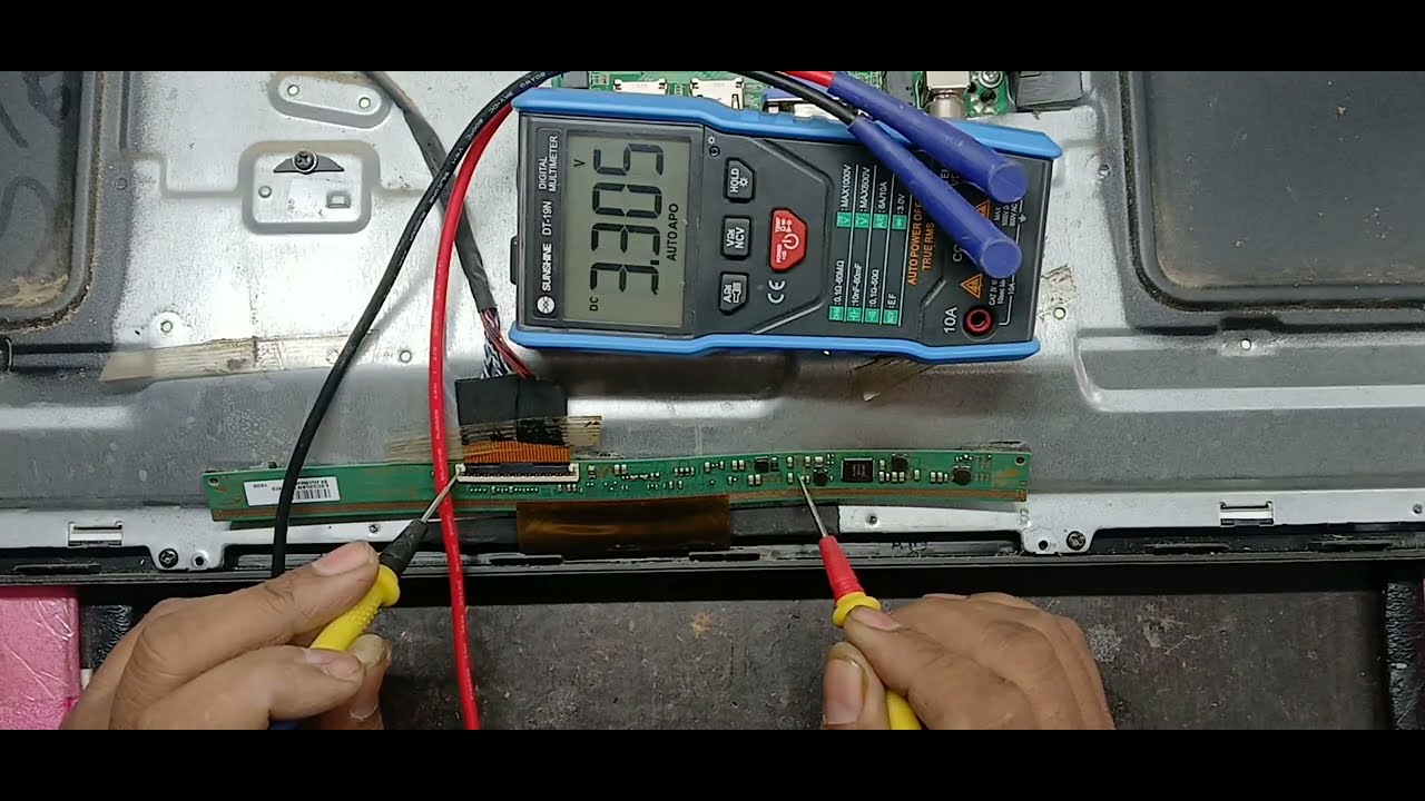 Led tv no picture problem solve 