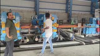 #new rolling mill 20 inche 16mm. Sahi chal raha hai#