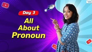 Pronoun Definition with Examples: Understanding Parts of Speech | English Grammar Day 3 | 2024 by Let'stute 376 views 1 month ago 8 minutes, 14 seconds