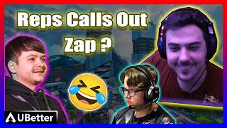 Apex ENC Quarterfinals Chaos 😳🔥: Team Mexico Gets Banned + Reps Blames Zap for Hal’s Struggles 😱