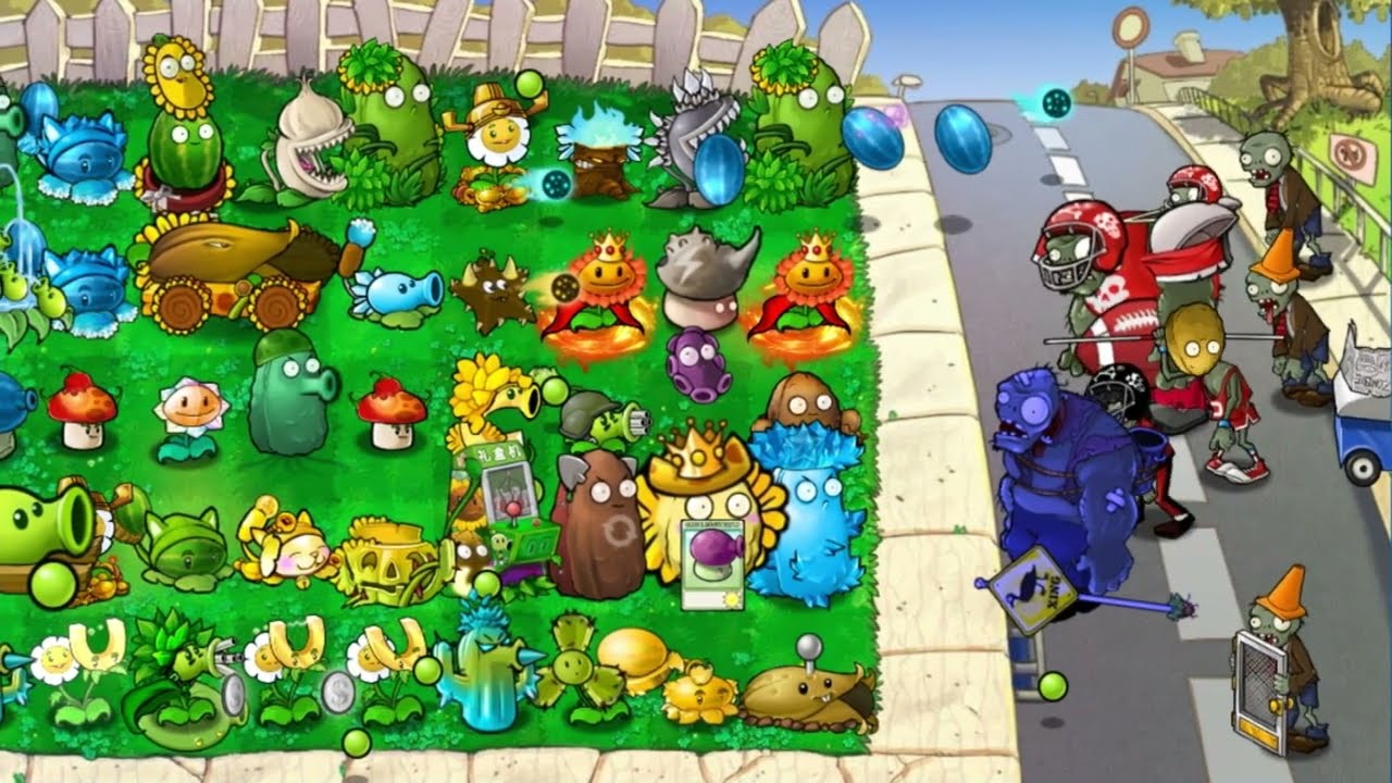 Plants VS Zombies 2 || Full Box Frenzy Plants 2 Take Down || Zombies Plants VS Zombies 2.1.6