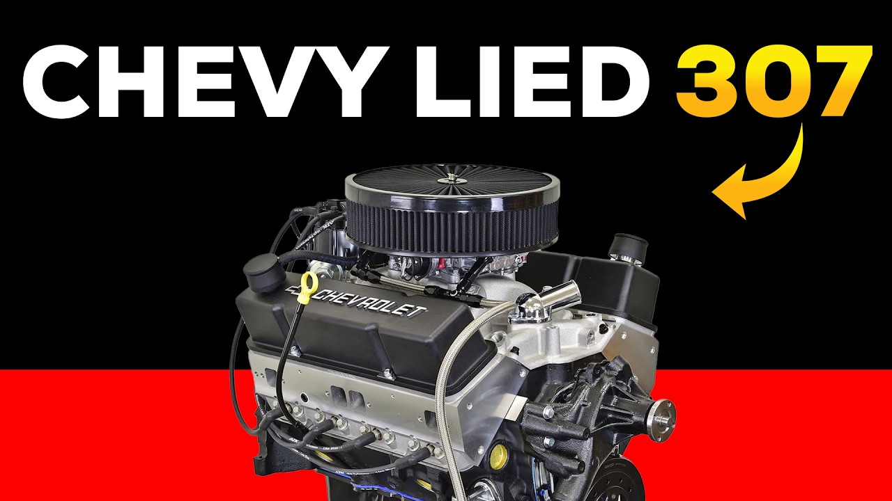 The Shocking Truth Behind the Chevy's 307 Small Block Engine!