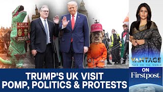 Why Britain Is Spoiling Donald Trump With Pageantry | Vantage With Palki Sharma | N18G Why Britain Is Spoiling Donald Trump With Pageantry | Vantage With Palki Sharma | N18G