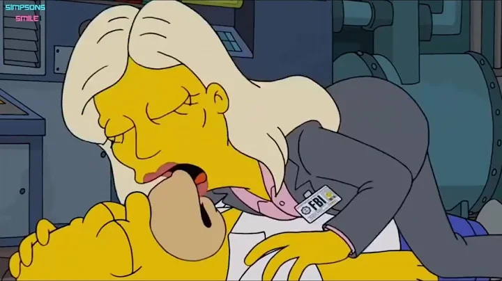 The Simpsons - Homer and the FBI