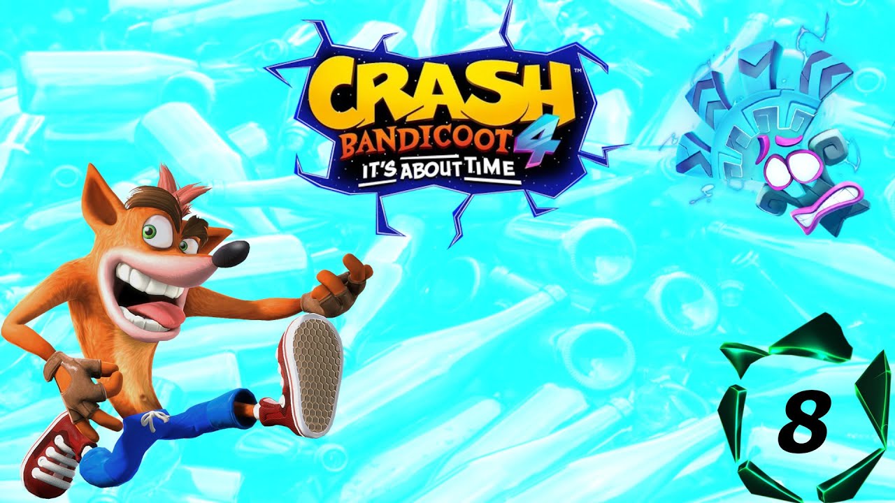 🔅 Crash Bandicoot 4 Part 8 Kletterpartie 🔅 YouTube