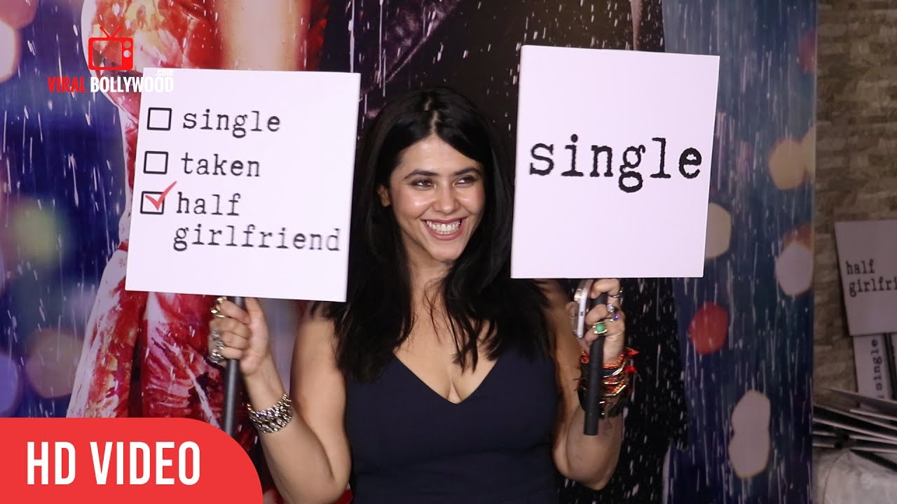 Ekta kapoor At Half Girlfriend Success Party | Viralbollywood