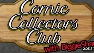 Comic collector club 😁 docs haul recently 50 books