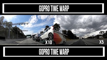 GoPro TimeWarp Hyperlapse All Speeds Compared Melbourne Australia