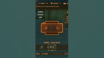 How to make a Two way door logic gate tutorial #gamingshorts #fallout4